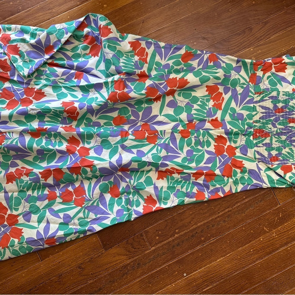 Petal & Pup Multicolor Floral Dress - Picture 6 of 6